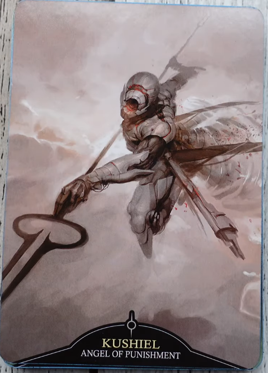 Angelarium. Oracle of Emanations